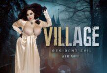 VRCosplayX - Resident Evil Village: Lady Dimitrescu A XXX Parody - VRPorn