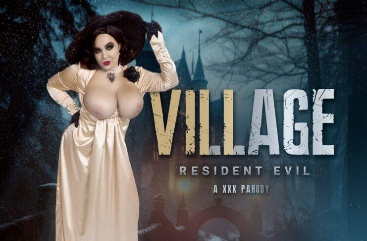VRCosplayX - Resident Evil Village: Lady Dimitrescu A XXX Parody - VRPorn