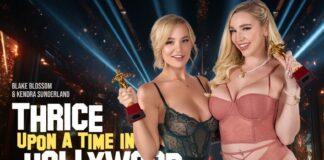 BDVR - Thrice Upon a Time in Hollywood - VR Porn
