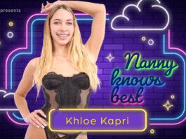 VRallure - Khloe Kapri : Nanny Knows Best - VRPorn
